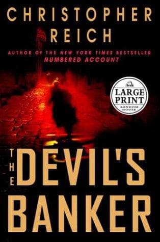 Tapa de The devil's banker