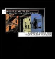 Tapa de 2nd Mies Van Der Rohe Award For Latin American Architecture