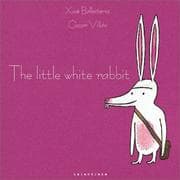 Tapa de The Little White Rabbit