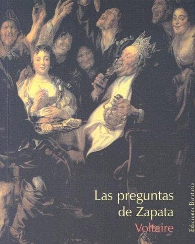 Tapa de Las preguntas de Zapata