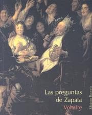 Tapa de Las preguntas de Zapata