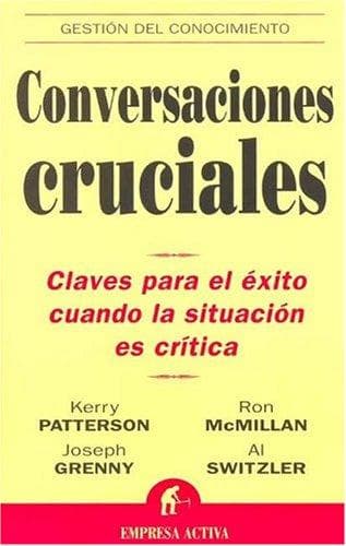 Tapa de Conversaciones Cruciales
