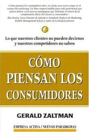Tapa de Como piensan los consumidores