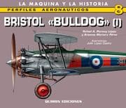 Tapa de BRISTOL BULLDOG 1 (Perfiles Aeronauticos: La Maquina y la Historia)