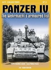 Tapa de PANZER IV