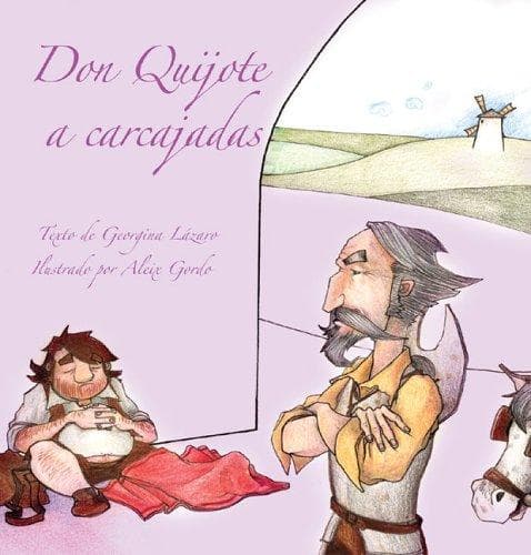 Tapa de Don Quijote a carcajadas