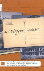 Tapa de La Viajera / The Traveller