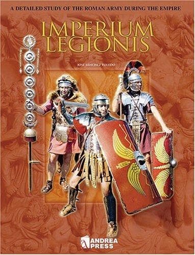 Tapa de IMPERIUM LEGIONIS