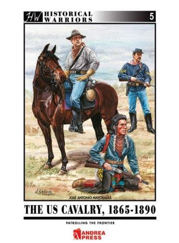 Tapa de US CAVALRY, 1865-1890, THE