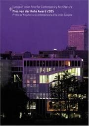 Tapa de Mies van der Rohe award 2005