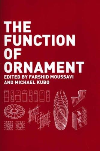 Tapa de The Function of Ornament