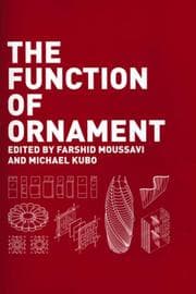 Tapa de The function of ornament