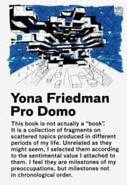 Tapa de Yona Friedman