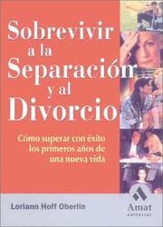 Tapa de Sobrevivir a la separación y al divorcio