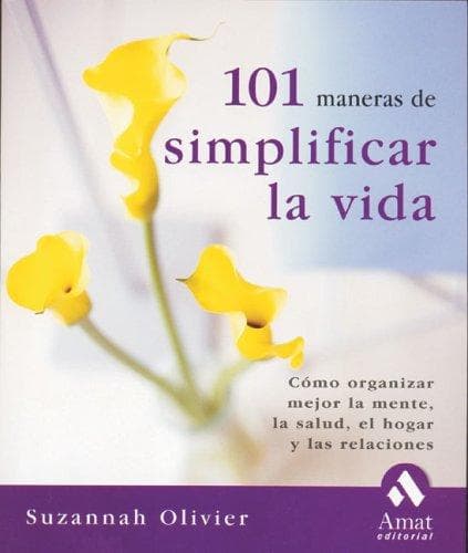 Tapa de 101 maneras de simplificar la vida