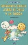 Tapa de Experimentos sencillos sobre el cielo y la tierra