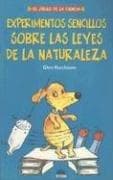 Tapa de Experimentos Sencillos Sobre Las Leyes De LA Naturaleza