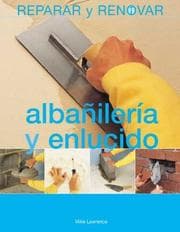 Tapa de Albanileria y enlucido (Reparar y renovar series)