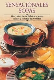 Tapa de Sensacionales sopas