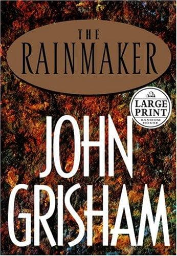 Tapa de The rainmaker