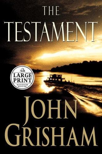 Tapa de The testament