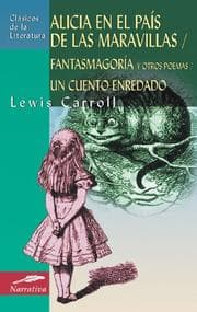 Tapa de Alicia en el pais de las maravillas, Fantasmagoria y otros poemas, Un cuento enr