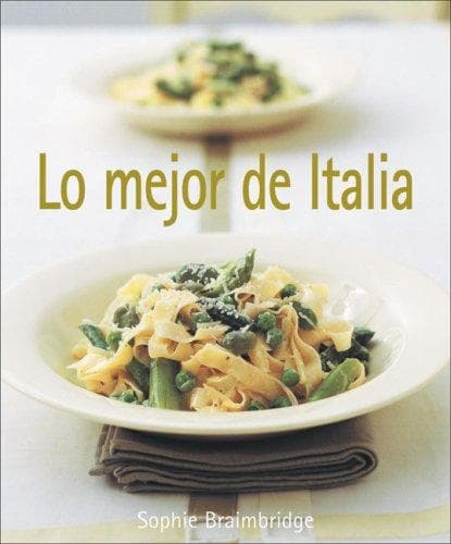 Tapa de Lo mejor de Italia