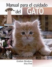 Tapa de Manual para el cuidado de los gatos