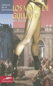 Tapa de Los viajes de Gulliver