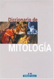 Tapa de Diccionario de mitología