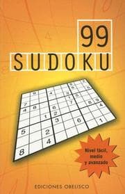 Tapa de 99 Sudoku