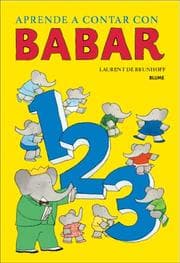 Tapa de Aprende a contar con Babar