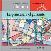 Tapa de La princesa y el guisante (Caballo alado clasicos-Al galope)