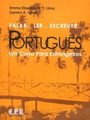 Tapa de Falar... ler... escrever... Portugue s