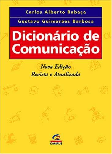 Tapa de Dicionário de comunicação