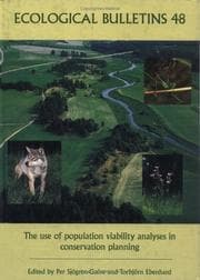 Tapa de The use of population viability analyses in conservation planning