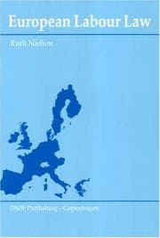 Tapa de European Labour Law