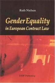 Tapa de Gender Equality