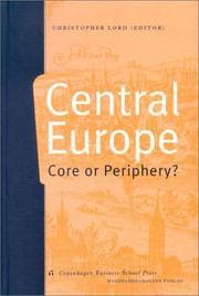 Tapa de Central Europe