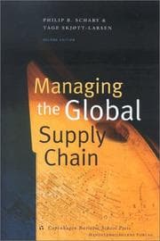 Tapa de Managing the Global Supply Chain (Copenhagen Studies in Economics & Management)