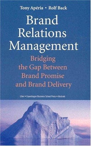 Tapa de Brand Relations Management