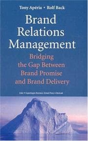 Tapa de Brand Relations Management