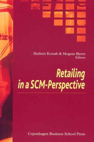 Tapa de Retailing in a SCM-Perspective