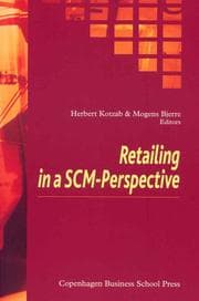 Tapa de Retailing in a SCM-Perspective