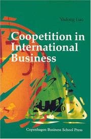 Tapa de Coopetition in International Business