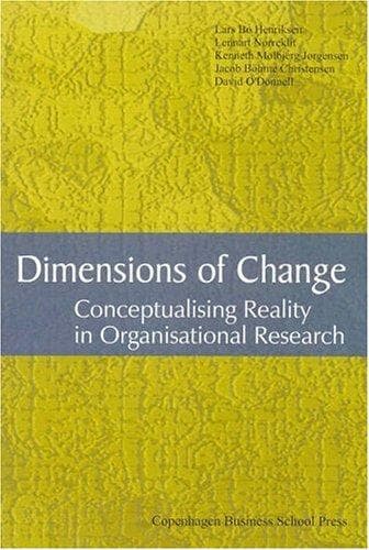 Tapa de Dimensions of Change