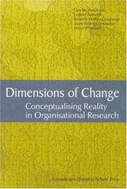 Tapa de Dimensions of Change
