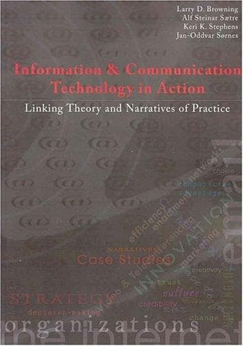 Tapa de Information and communication technology in action
