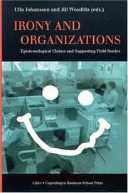 Tapa de Irony and Organizations