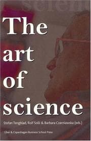 Tapa de art of Science